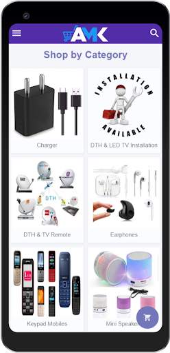 AMK Electronics - Online Shopping App for Gadgets screenshot 3