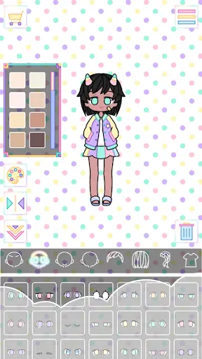 Pastel Girl : Game Berdandan screenshot 7