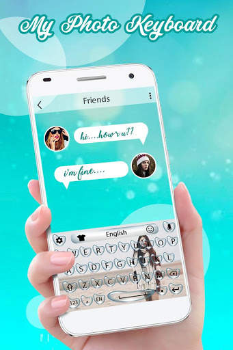 My Photo Keyboard screenshot 1
