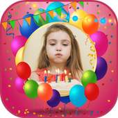 Happy Birthday Frame: Cards Photo Editor Maker App 1.9