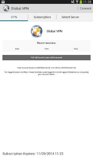 Global VPN with free trial screenshot 4