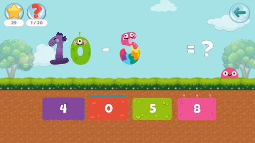 Fun Monster Math: Primary Math screenshot 4