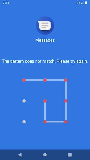 Applock Pattern Lock screenshot 2