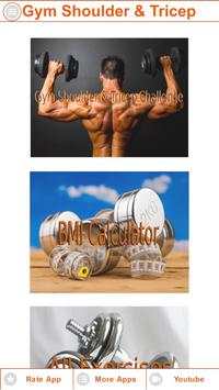 Gym Shoulder And Triceps Challenge App screenshot 2