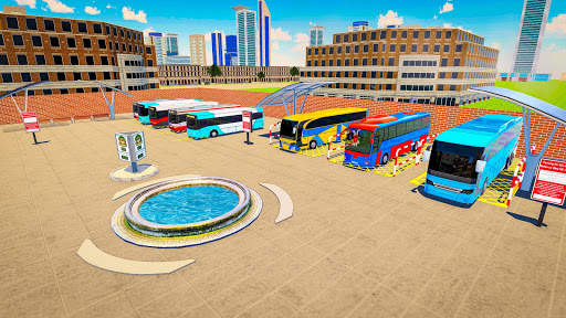 Ultimate City Coach Bus Sim 3D screenshot 15