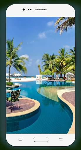 Swimming Pool Wallpaper скриншот 13
