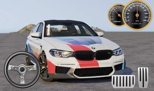 Drive BMW M5 & Parking School screenshot 1