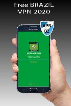 BRAZIL VPN 2020 – Free BRAZIL VPN IP screenshot 1