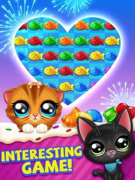 Cat Match Crush screenshot 2