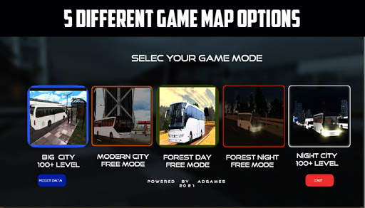 Coach Bus Simulator  2021 screenshot 1