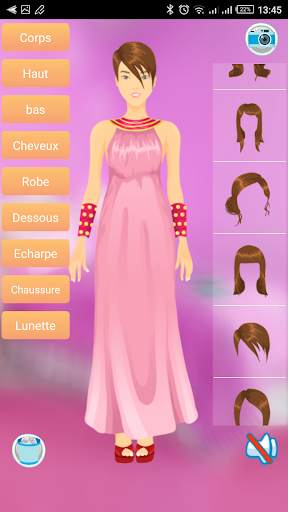 Girls games dressup - Dress up games for girls screenshot 1