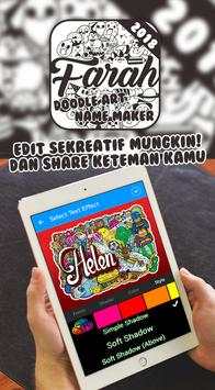 Doodle Art Name Maker (New) screenshot 2