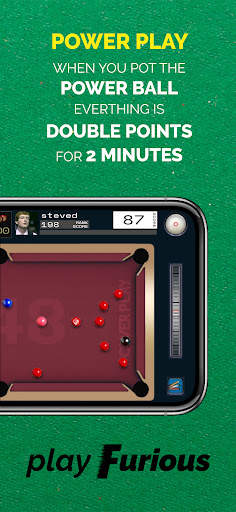 Power Snooker screenshot 3