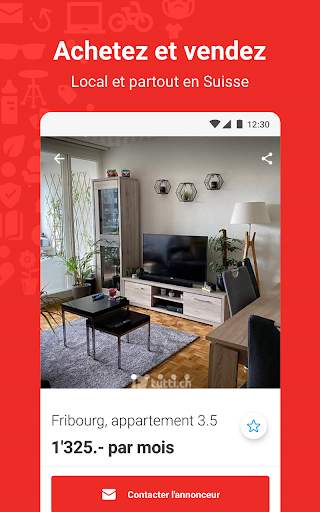 tutti.ch - petites annonces et shopping d'occasion screenshot 2