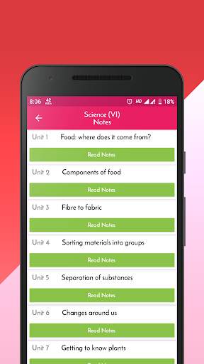 Class 6 Notes Offline screenshot 2