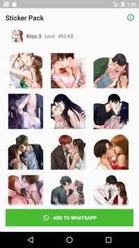 WAStickerApps Kiss Stickers screenshot 6