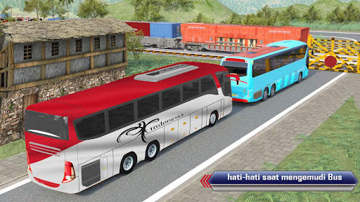 bis menyetir pelatih simulator screenshot 5