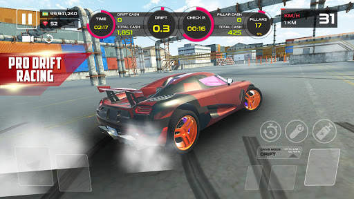 Car Driving Simulator Max Drift Racing screenshot 4