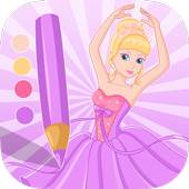 Princess Coloring Game 1.4