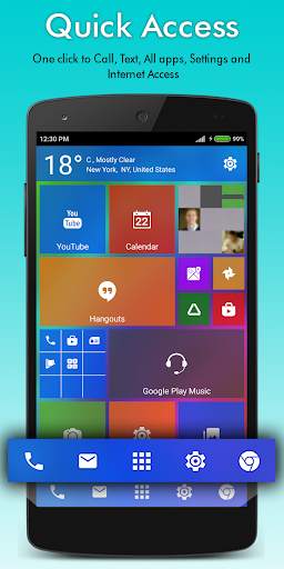 Win 10 metro launcher pro theme screenshot 8