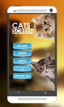 Cat Walks on Phone Screen: Funny Animation screenshot 2