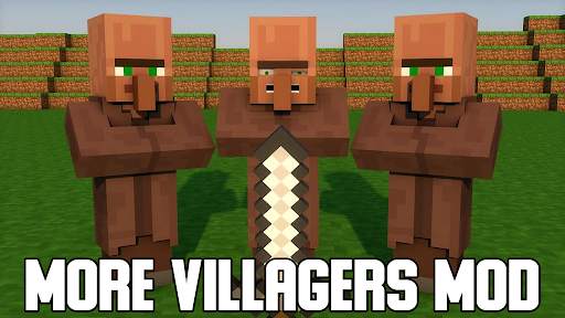 Villagers mod for Minecraft PE screenshot 2