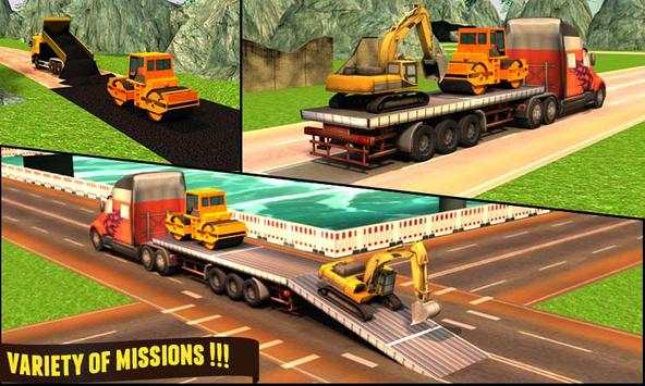 Offroad Construction Excavator screenshot 7