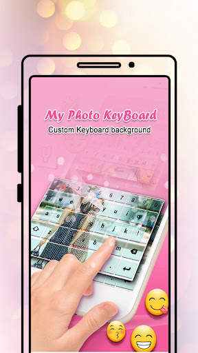 My Photo Keyboard : Picture Keyboard, Emoji, Fonts screenshot 1