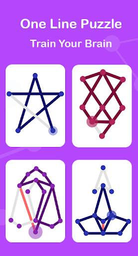 One Line - Brain Games - New Game screenshot 1