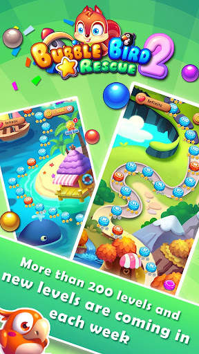 Bubble Bird Rescue 2 - Shoot! screenshot 10