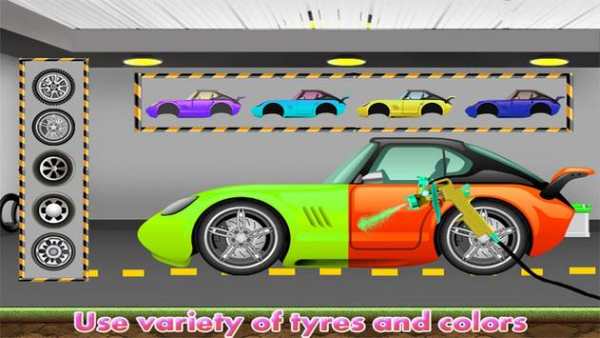 Car Wash Salon - Washing Games screenshot 8