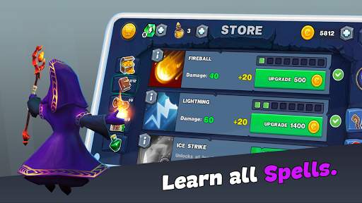 Magic Siege screenshot 4