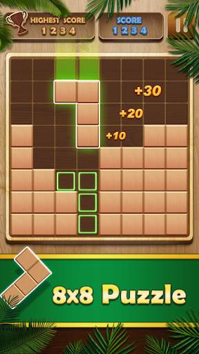 Wood Puzzle Mania - Block Puzzle Game screenshot 4
