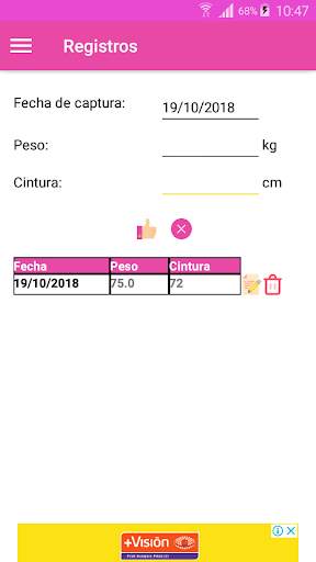 Dieta Post-parto screenshot 5