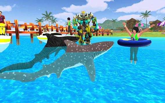 Robot Shark Attack screenshot 2