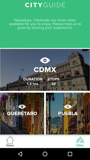 CityGuide CBI screenshot 1