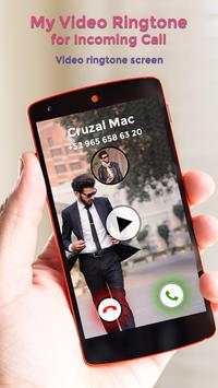My Video Ringtone for Incoming Call स्क्रीनशॉट 3
