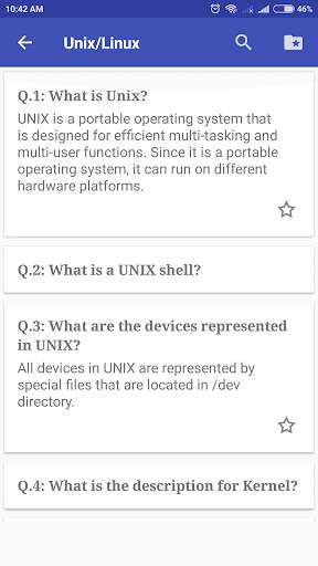 Computer Science FAQ new screenshot 6