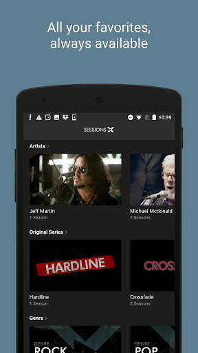 Sessions X | Music Has A New Look screenshot 2