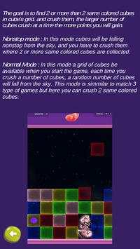 Jelly Cube Crush screenshot 6