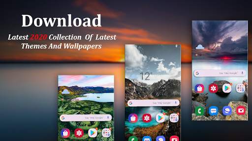 Theme for Oppo A5s | launcher for oppo A5s скриншот 3