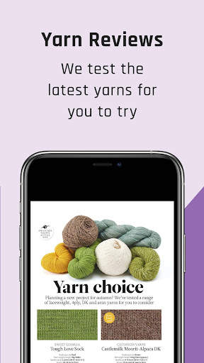 The Knitter Magazine - Creative Knitting Patterns screenshot 3