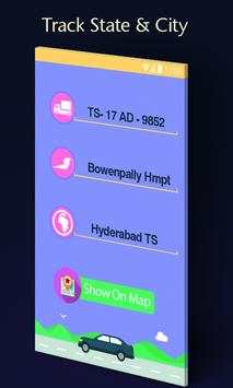 Vehicle number address tracker screenshot 6