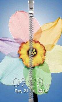 Rainbow Flower Zipper Unlock screenshot 3
