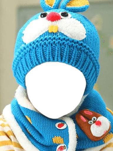 Baby Winter Cap Selfie screenshot 3