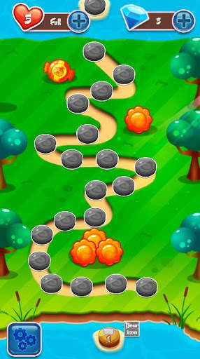 Sweet Eggs Crush screenshot 2