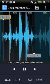 Ringdroid - Ringtone Maker screenshot 2