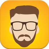 Making mask beards-glasses 10.0