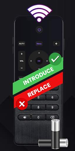 Universal Smart TV Remote App screenshot 1