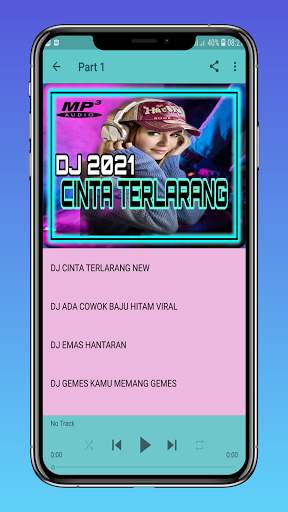 DJ CINTA TERLARANG - KASIH SAYANGKU TIADA BATAS screenshot 3